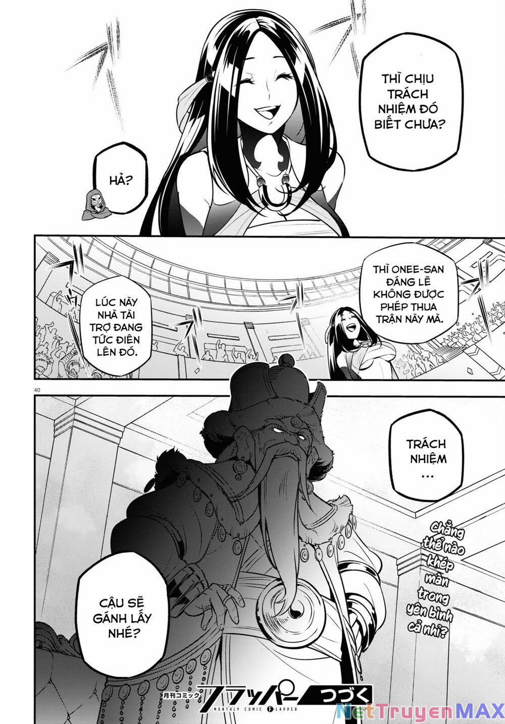 Sự Trỗi Dậy Của Anh Hùng Khiên 98 trang 40