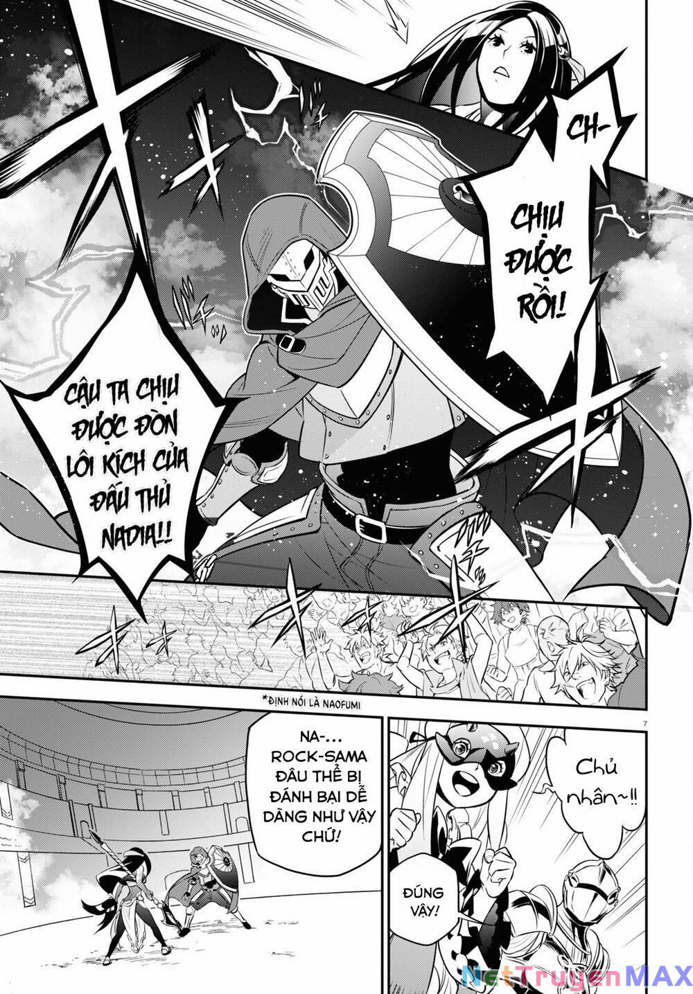 Sự Trỗi Dậy Của Anh Hùng Khiên 98 trang 8