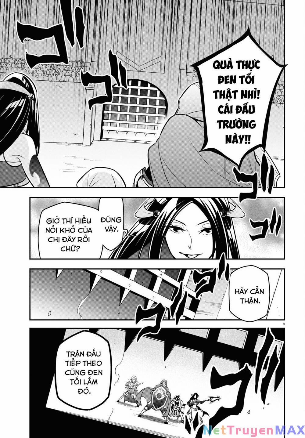 Sự Trỗi Dậy Của Anh Hùng Khiên 99 trang 11