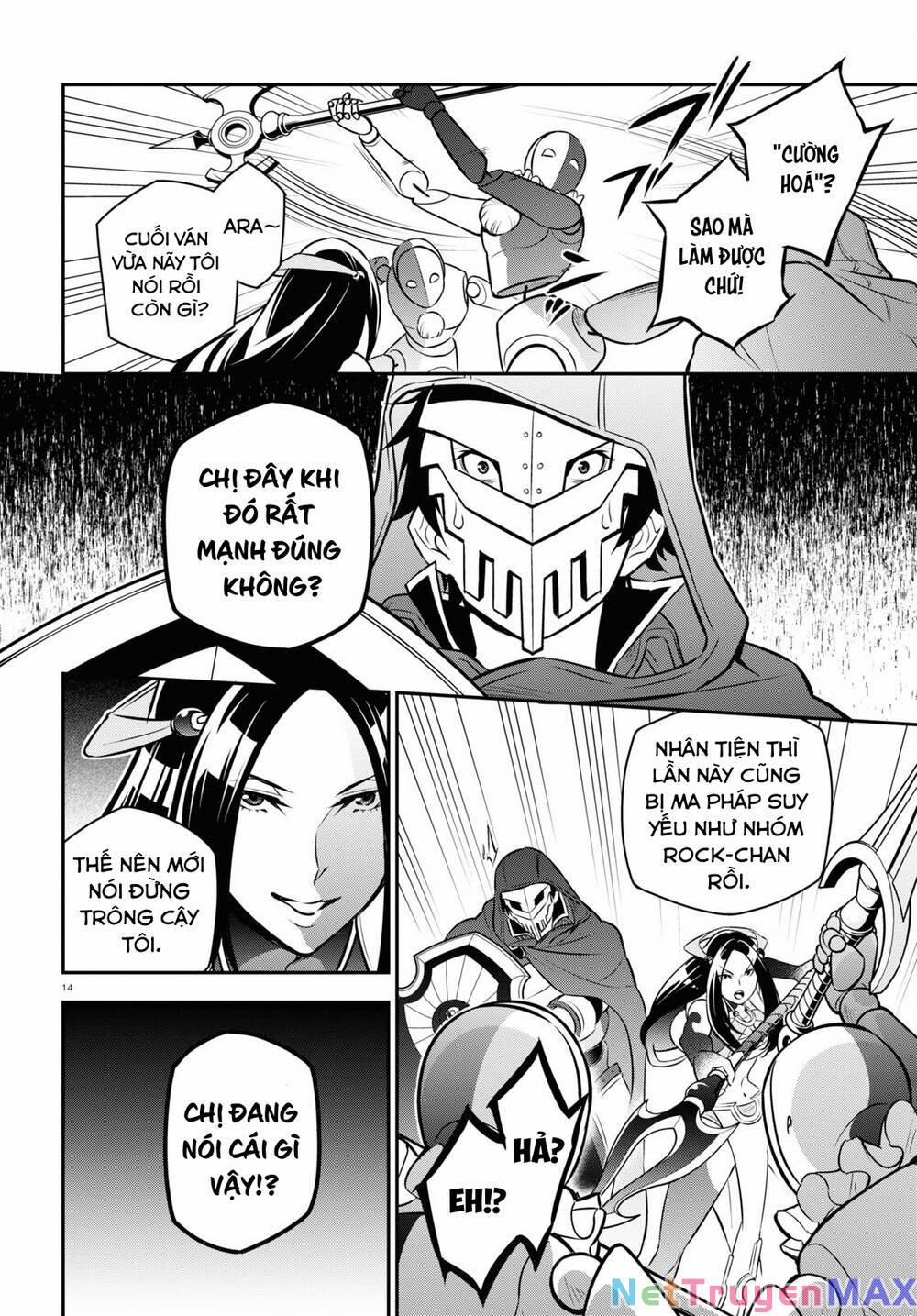 Sự Trỗi Dậy Của Anh Hùng Khiên 99 trang 16