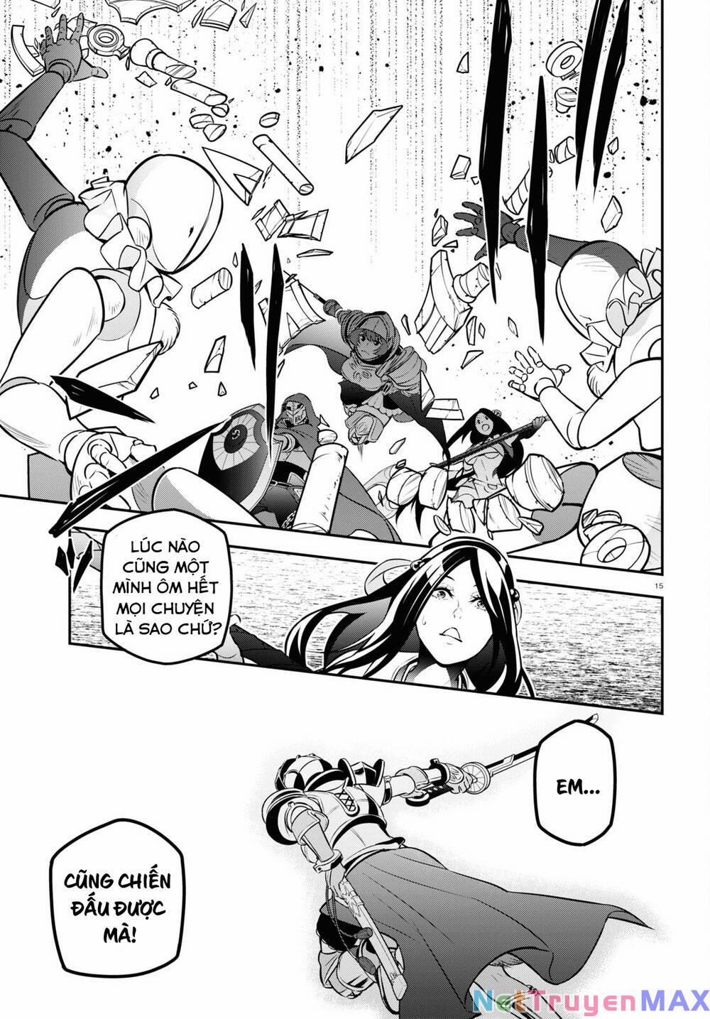 Sự Trỗi Dậy Của Anh Hùng Khiên 99 trang 17
