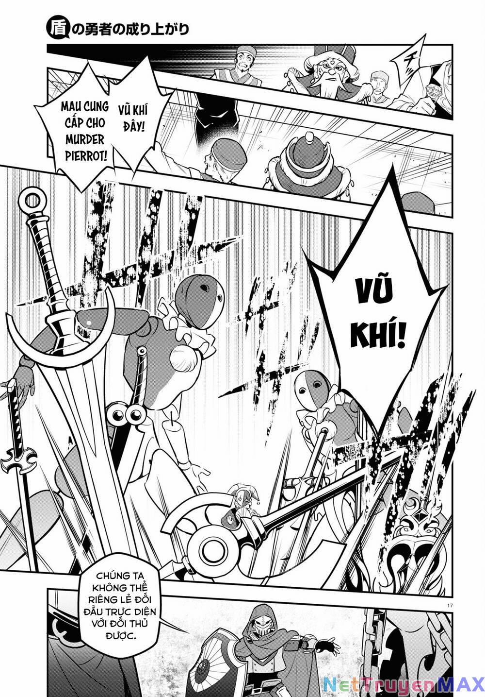 Sự Trỗi Dậy Của Anh Hùng Khiên 99 trang 19