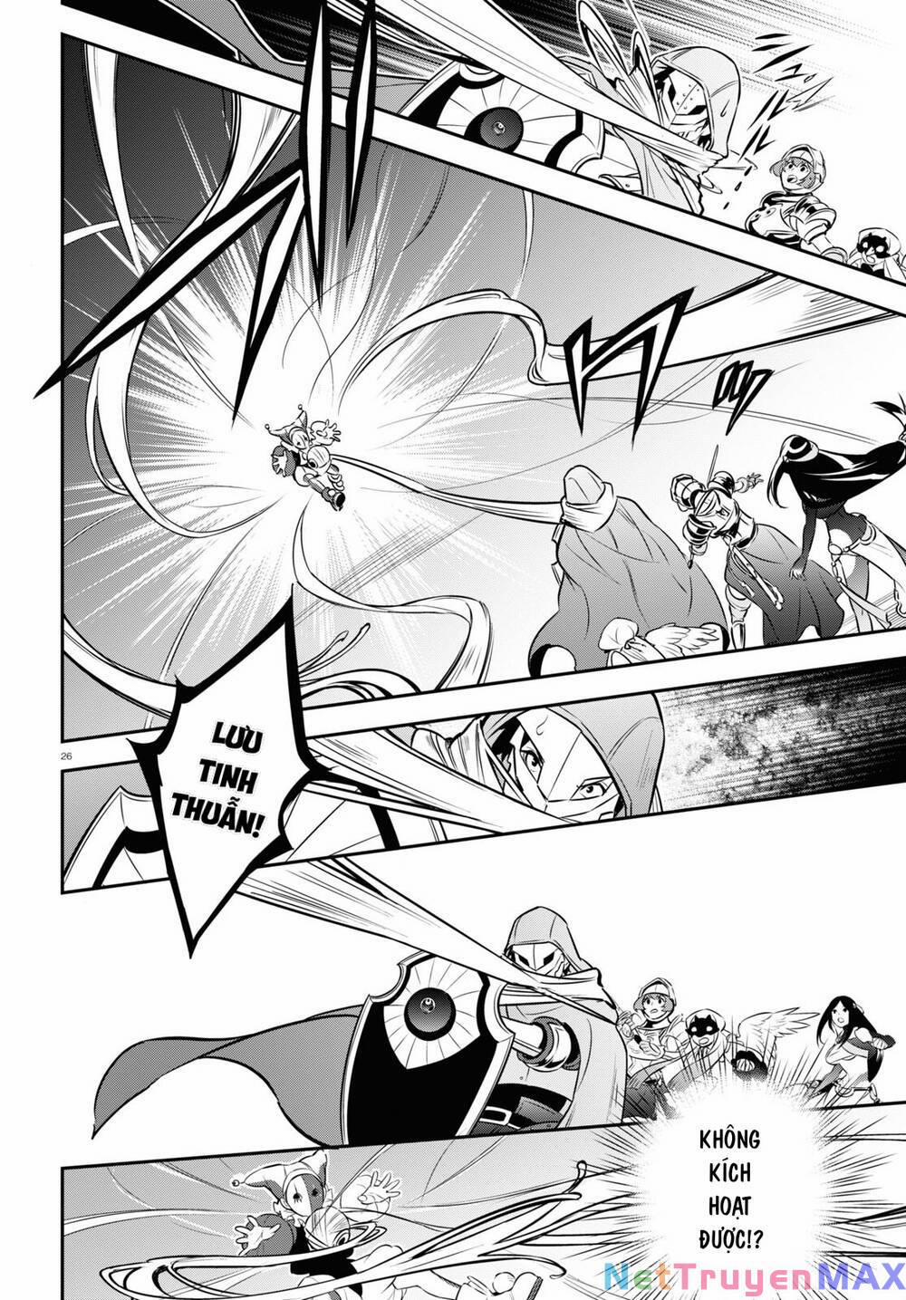 Sự Trỗi Dậy Của Anh Hùng Khiên 99 trang 28