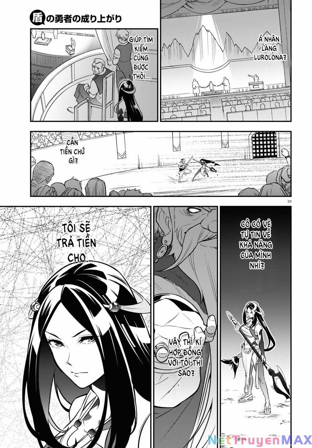 Sự Trỗi Dậy Của Anh Hùng Khiên 99 trang 31
