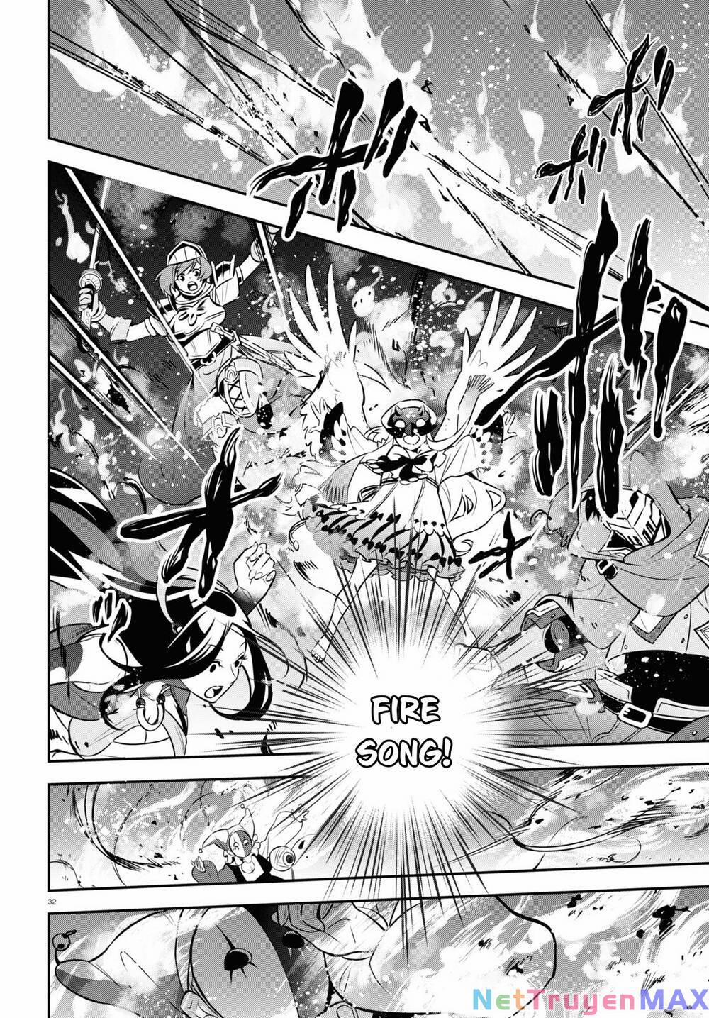 Sự Trỗi Dậy Của Anh Hùng Khiên 99 trang 34