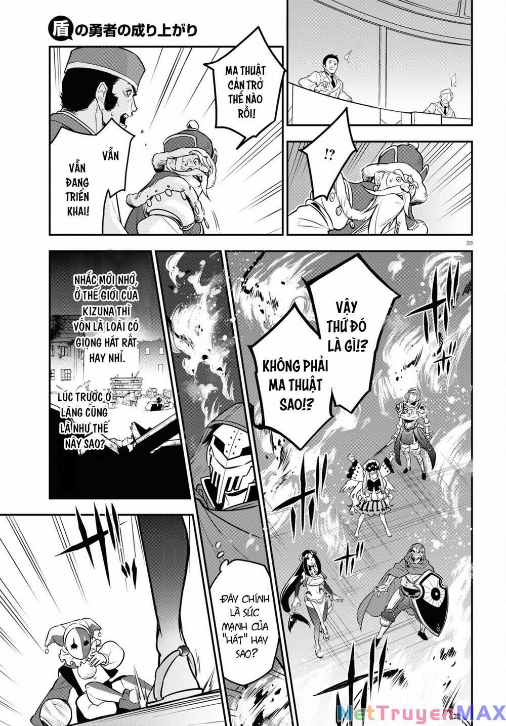 Sự Trỗi Dậy Của Anh Hùng Khiên 99 trang 35