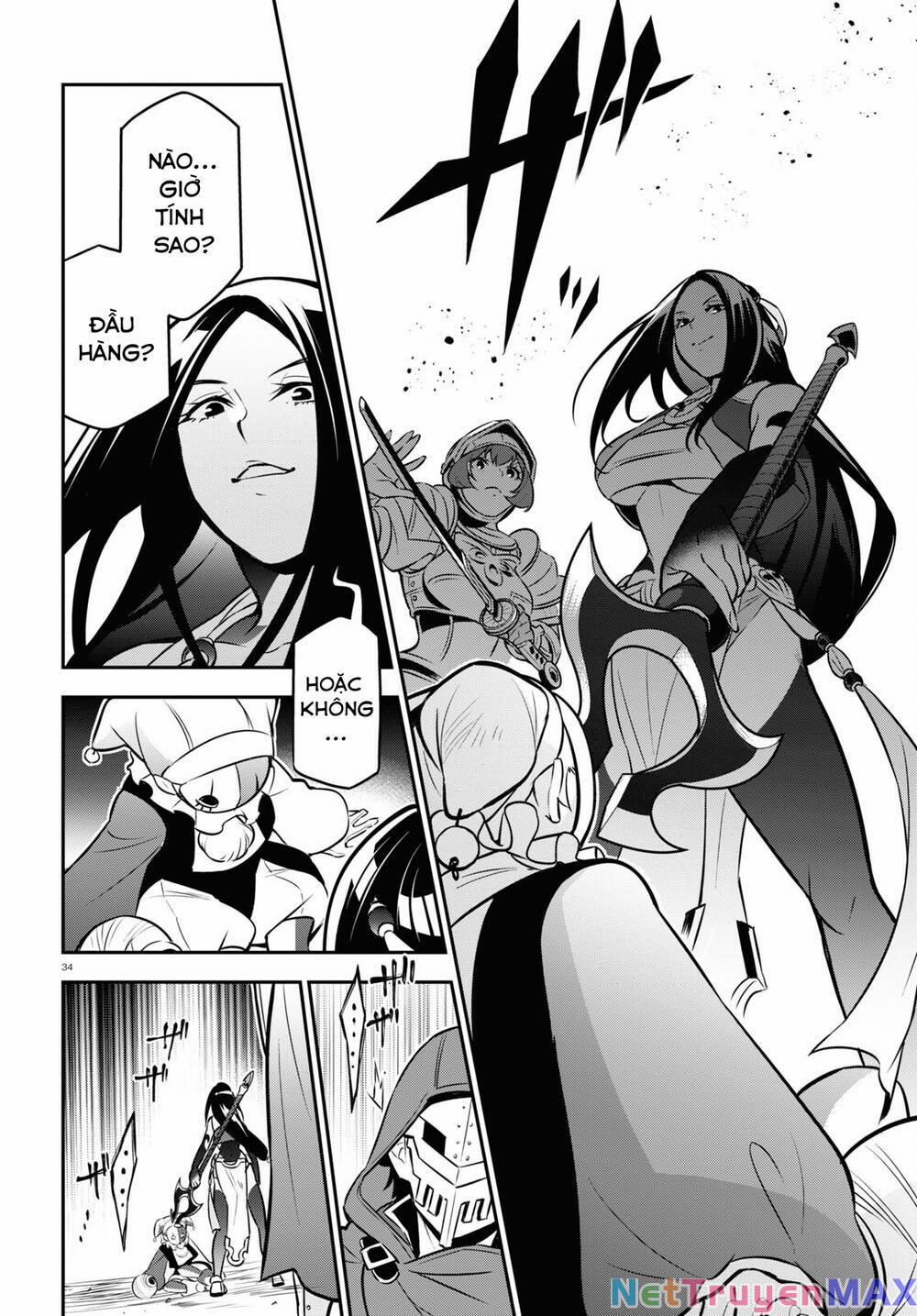 Sự Trỗi Dậy Của Anh Hùng Khiên 99 trang 36