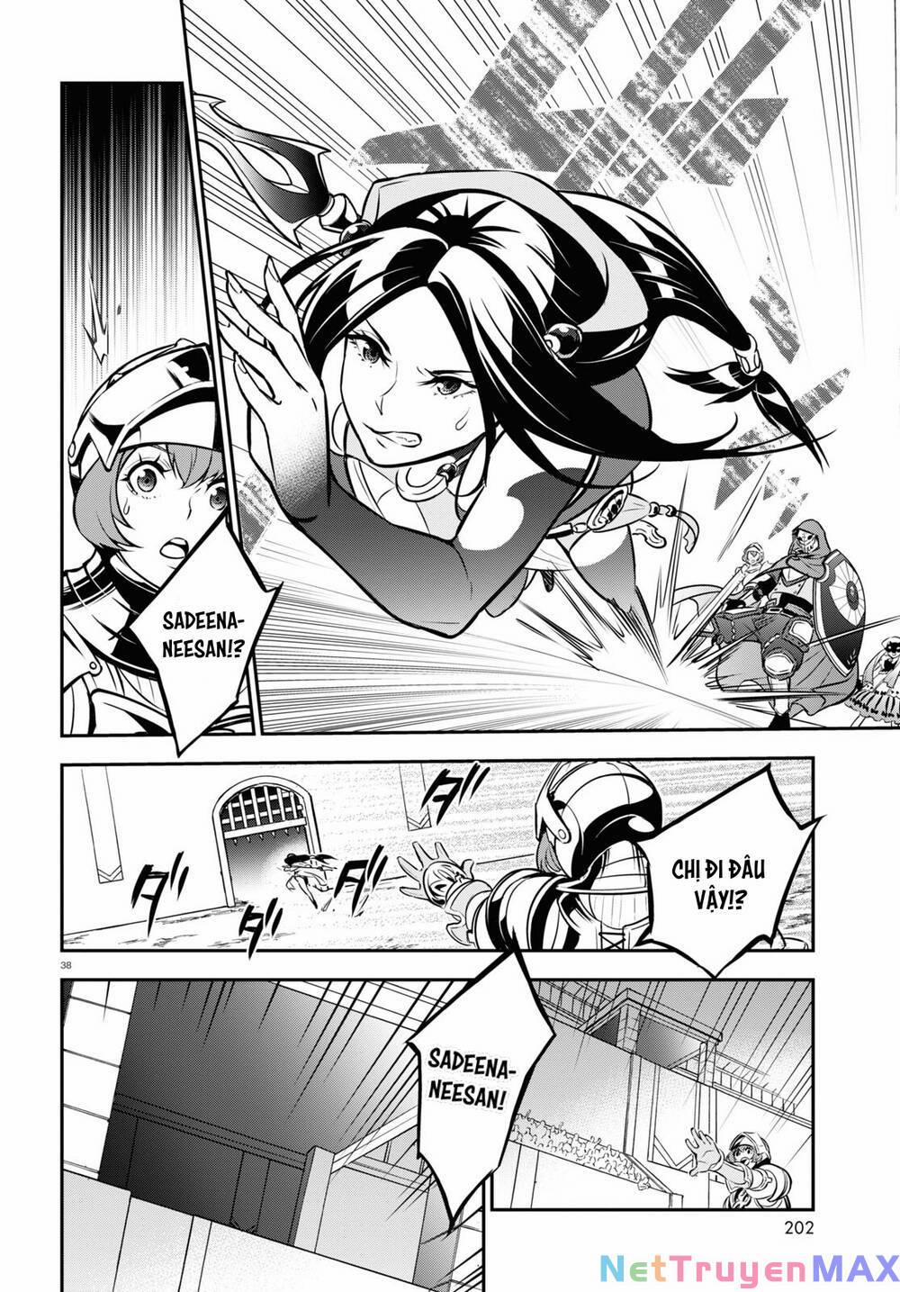 Sự Trỗi Dậy Của Anh Hùng Khiên 99 trang 40