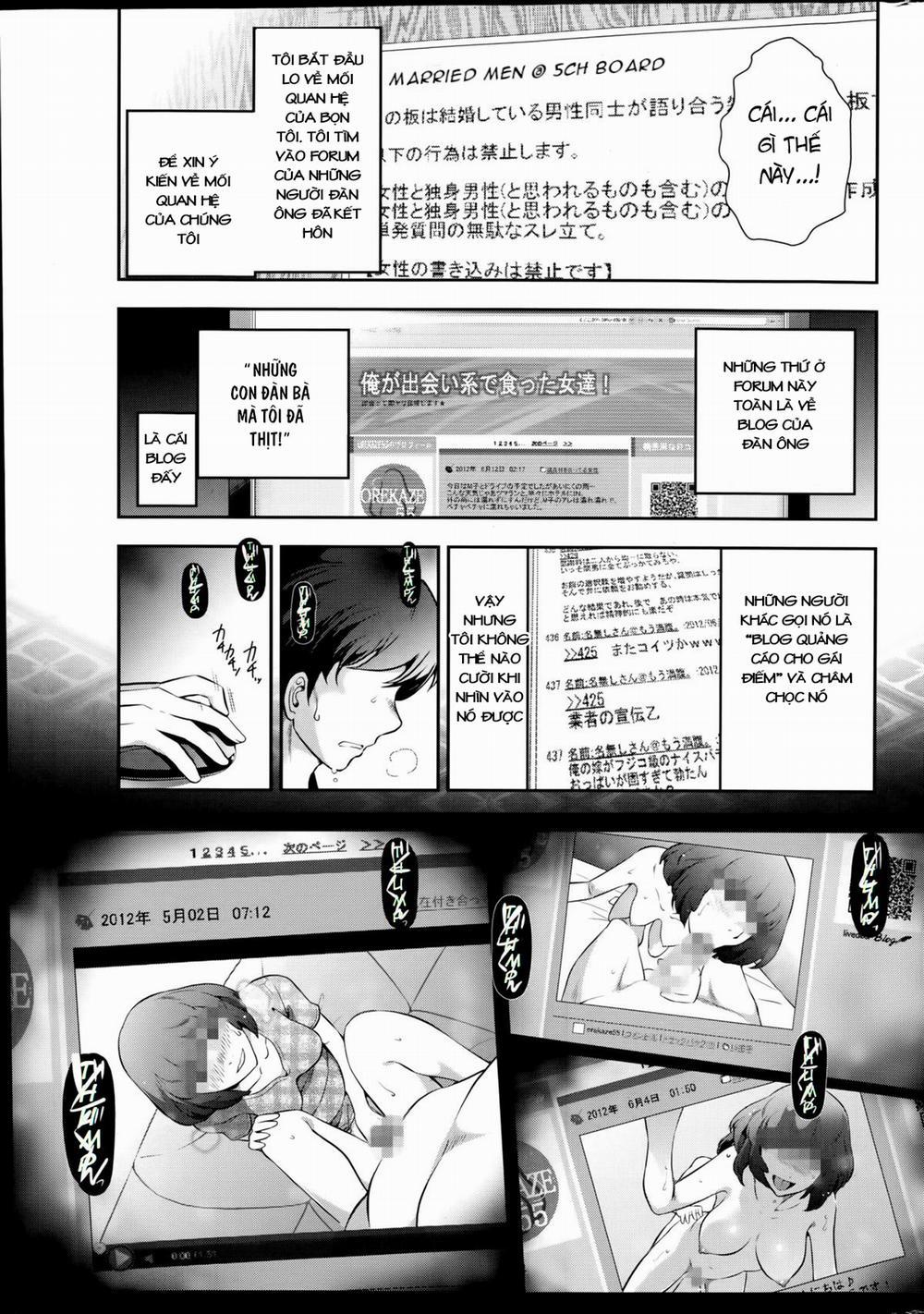 Sự trỗi dậy của ông chồng bị NTR Oneshot trang 4