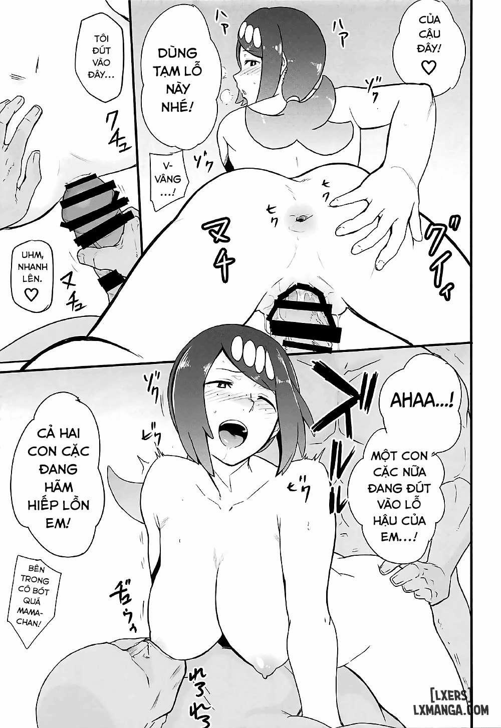 Sự xuất hiện của Alola vào ban đêm 1 trang 15