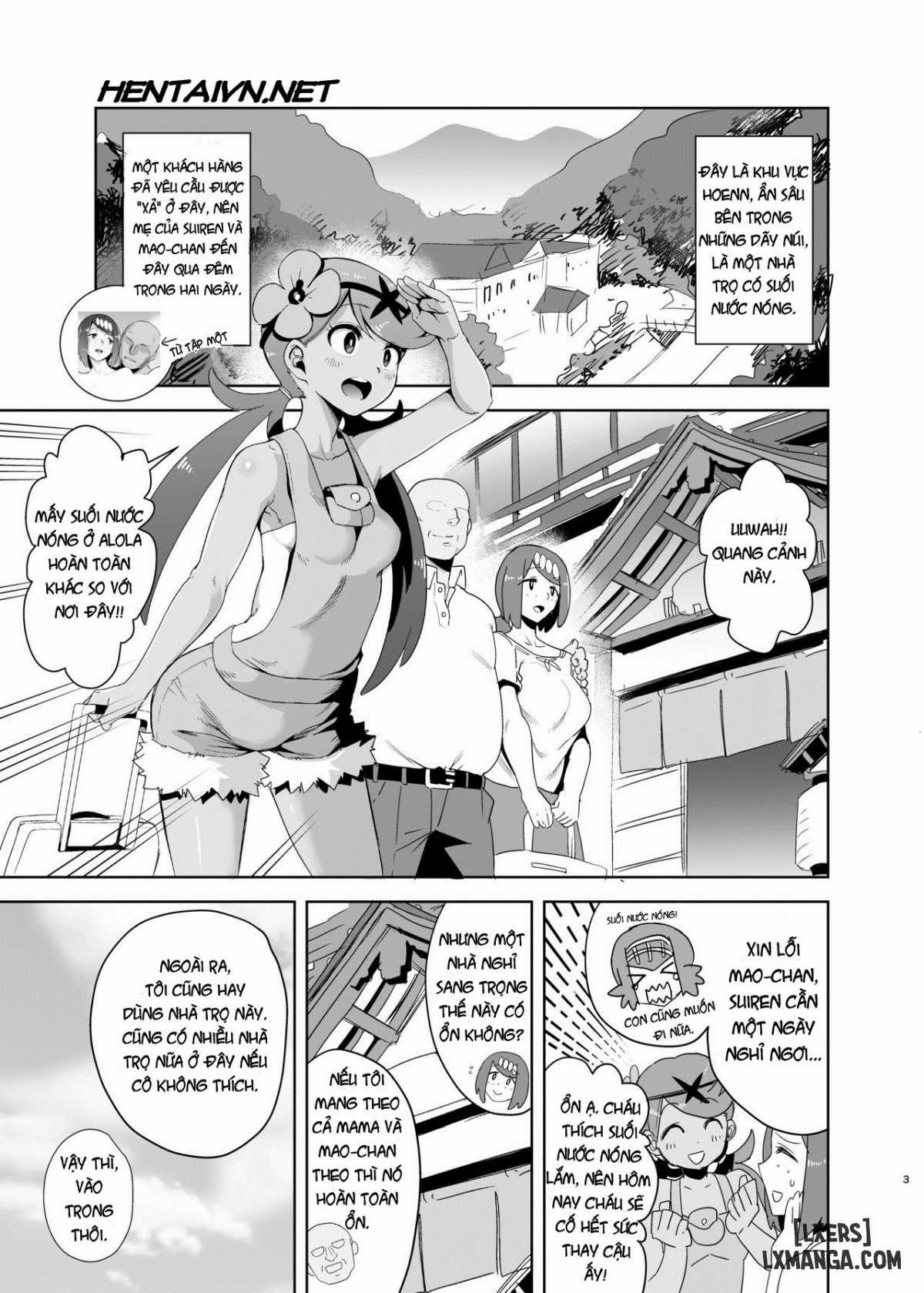 Sự xuất hiện của Alola vào ban đêm 2 trang 1