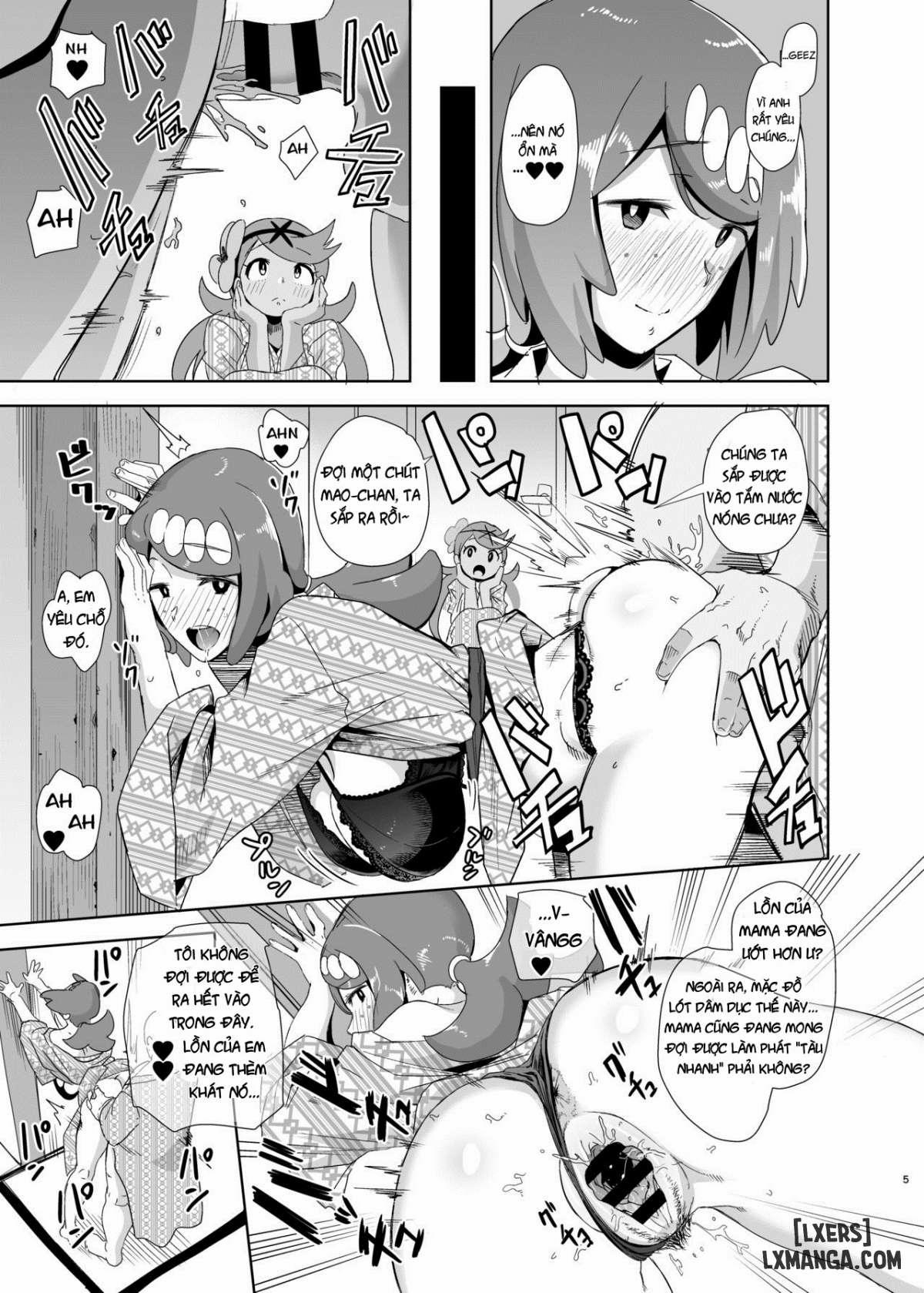 Sự xuất hiện của Alola vào ban đêm 2 trang 3