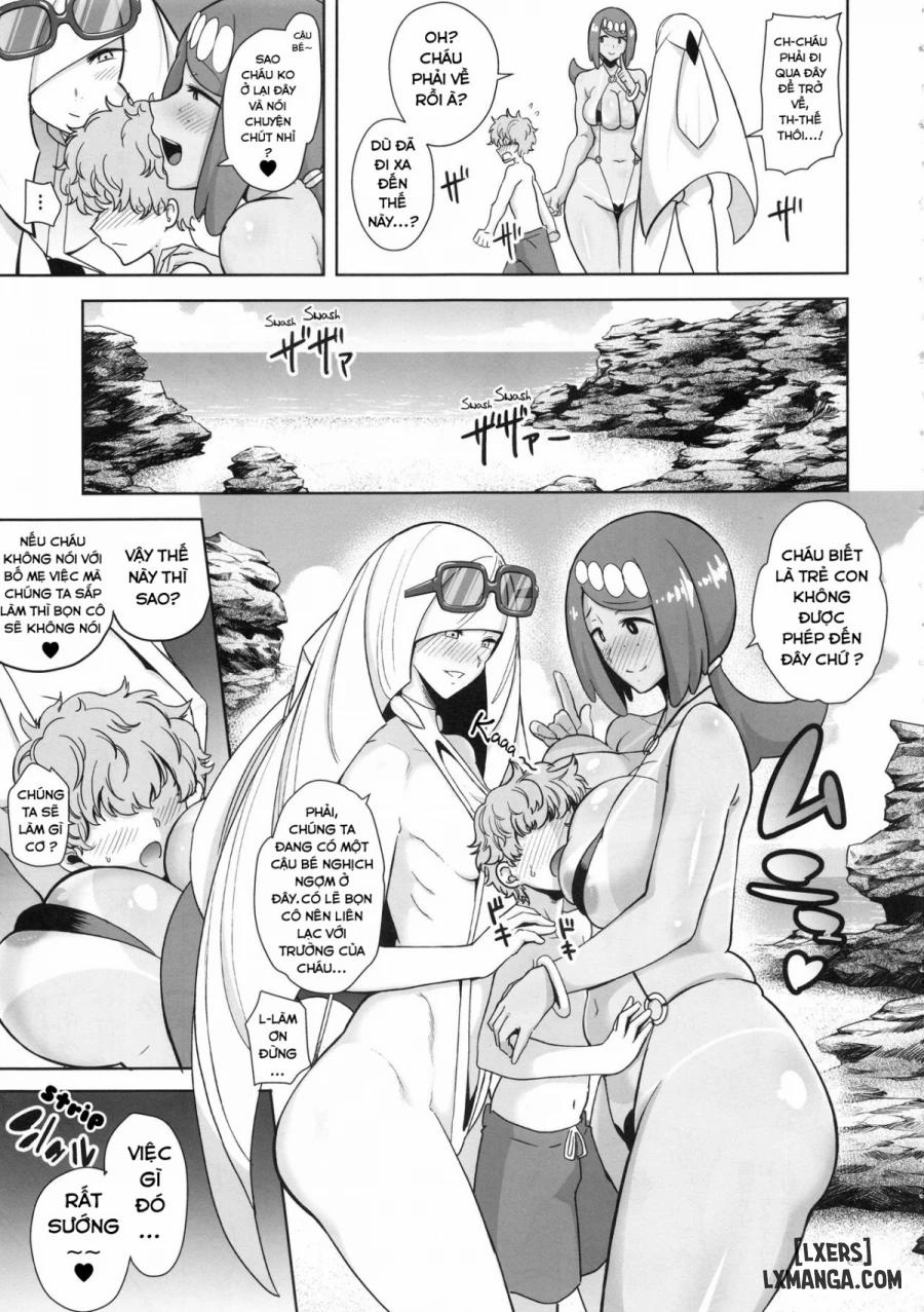 Sự xuất hiện của Alola vào ban đêm 3 trang 3