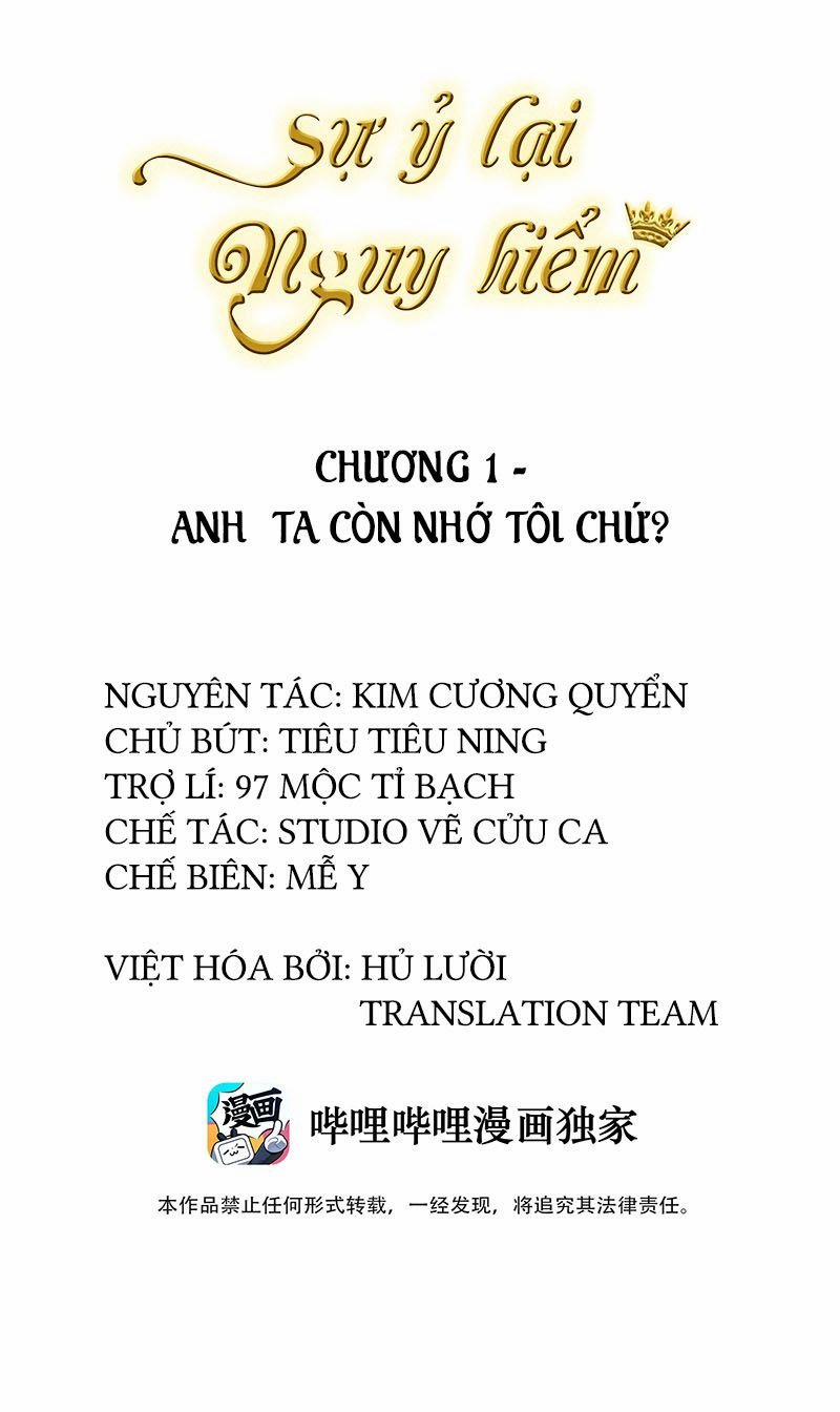 Sự ỷ Lại Nguy Hiểm Chương 1 Trang 2