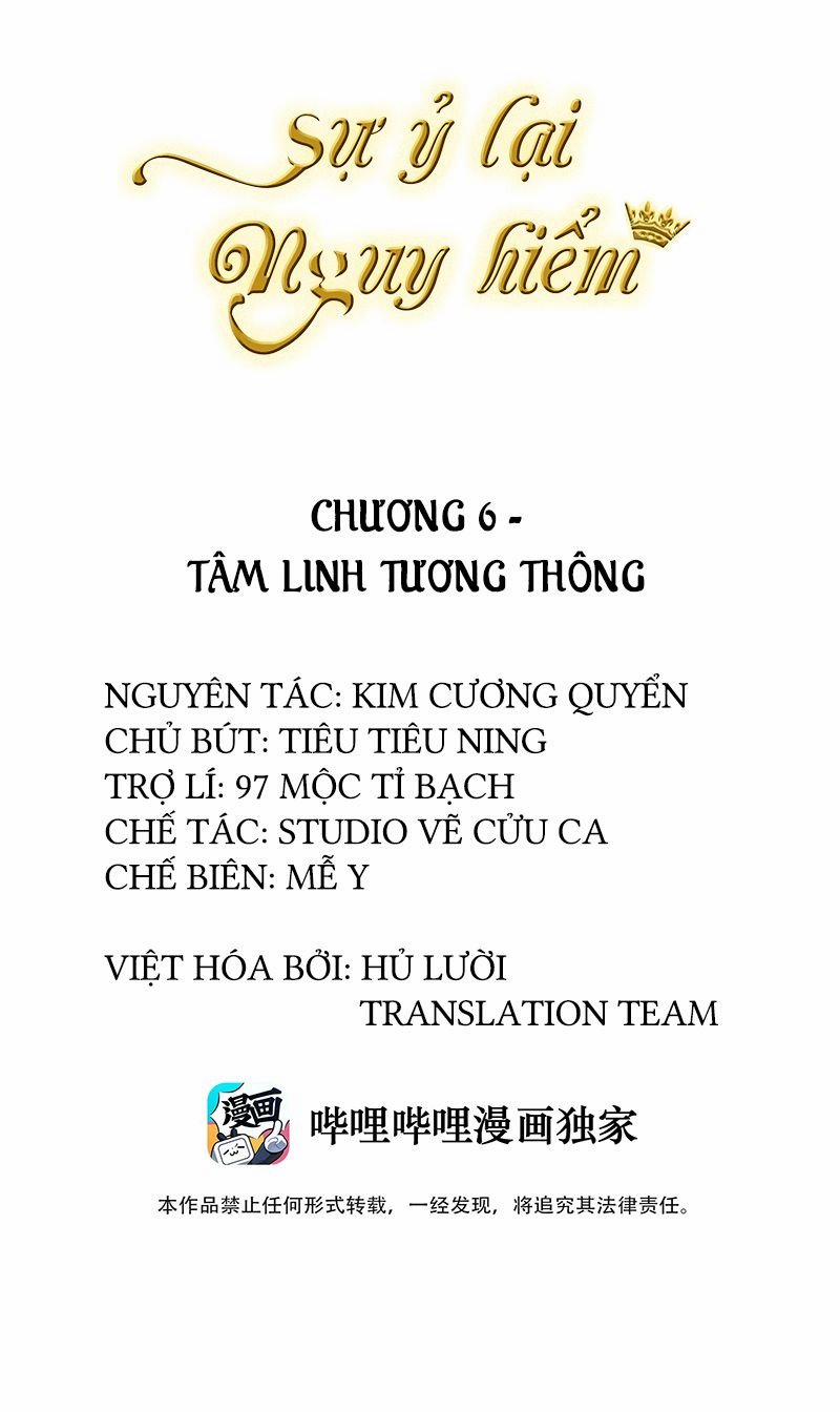 Sự ỷ Lại Nguy Hiểm Chương 6 Trang 2