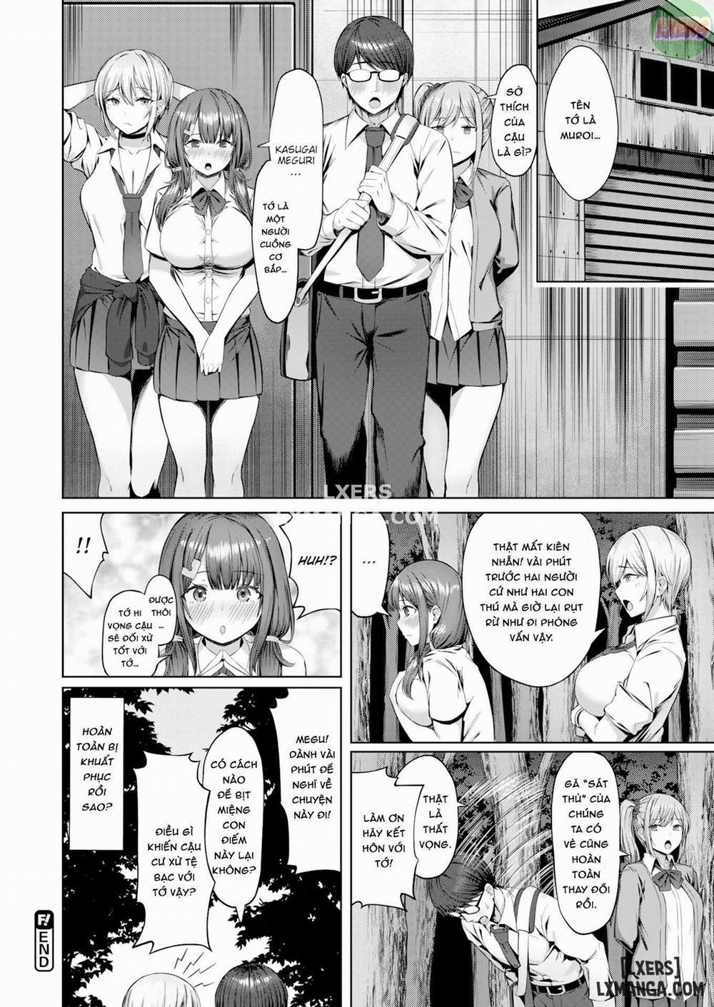 Subjugation! The Virgin-Hunter Killer Oneshot trang 24