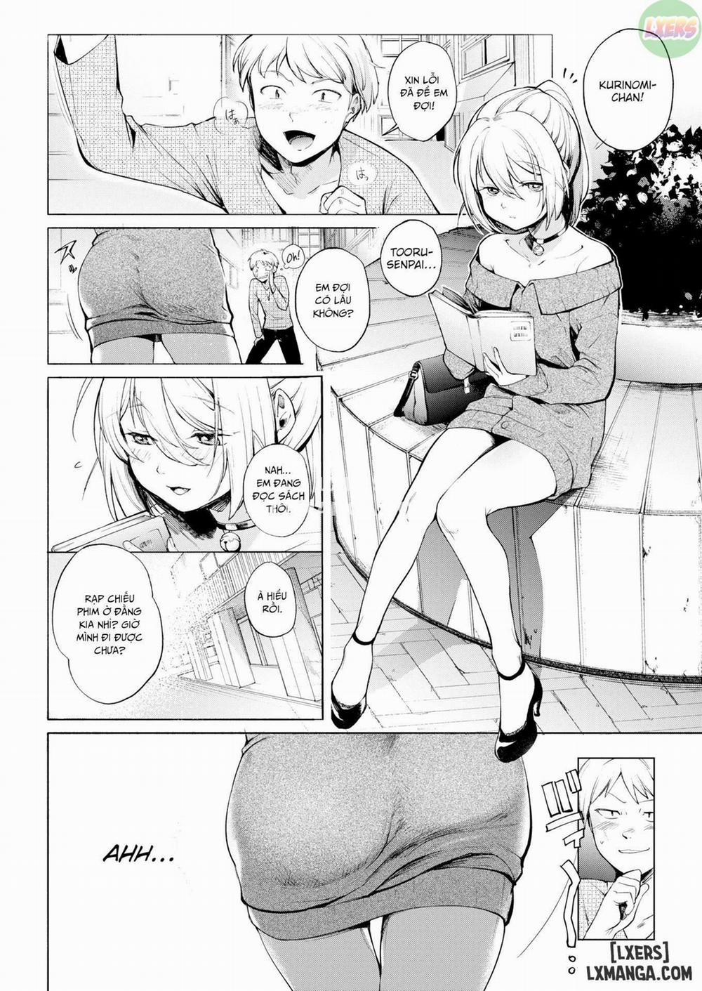 Submission Reversible Oneshot trang 1