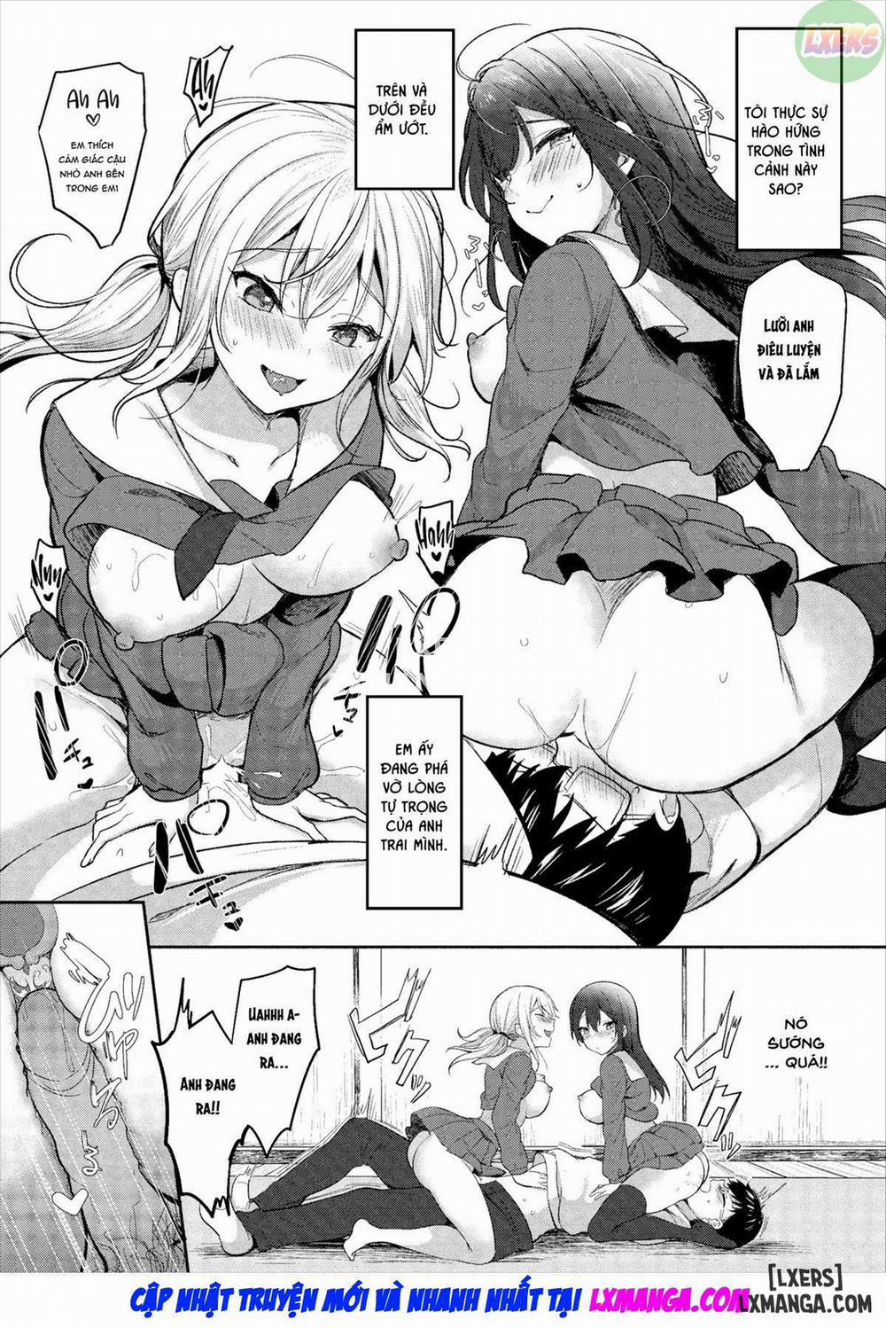 Submissive Sisters Oneshot trang 15