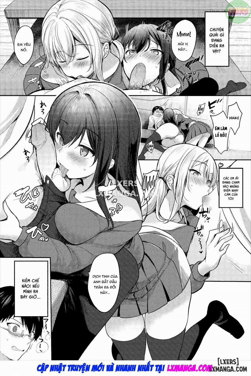 Submissive Sisters Oneshot trang 8