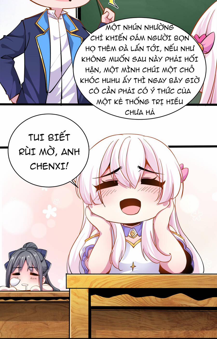 Sức Mạnh Của Ma Thần Vương 10 trang 29