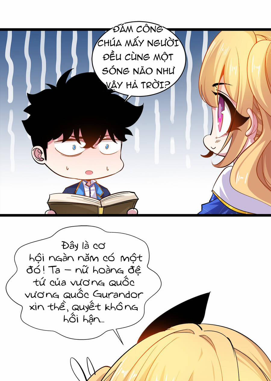 Sức Mạnh Của Ma Thần Vương 11 trang 14