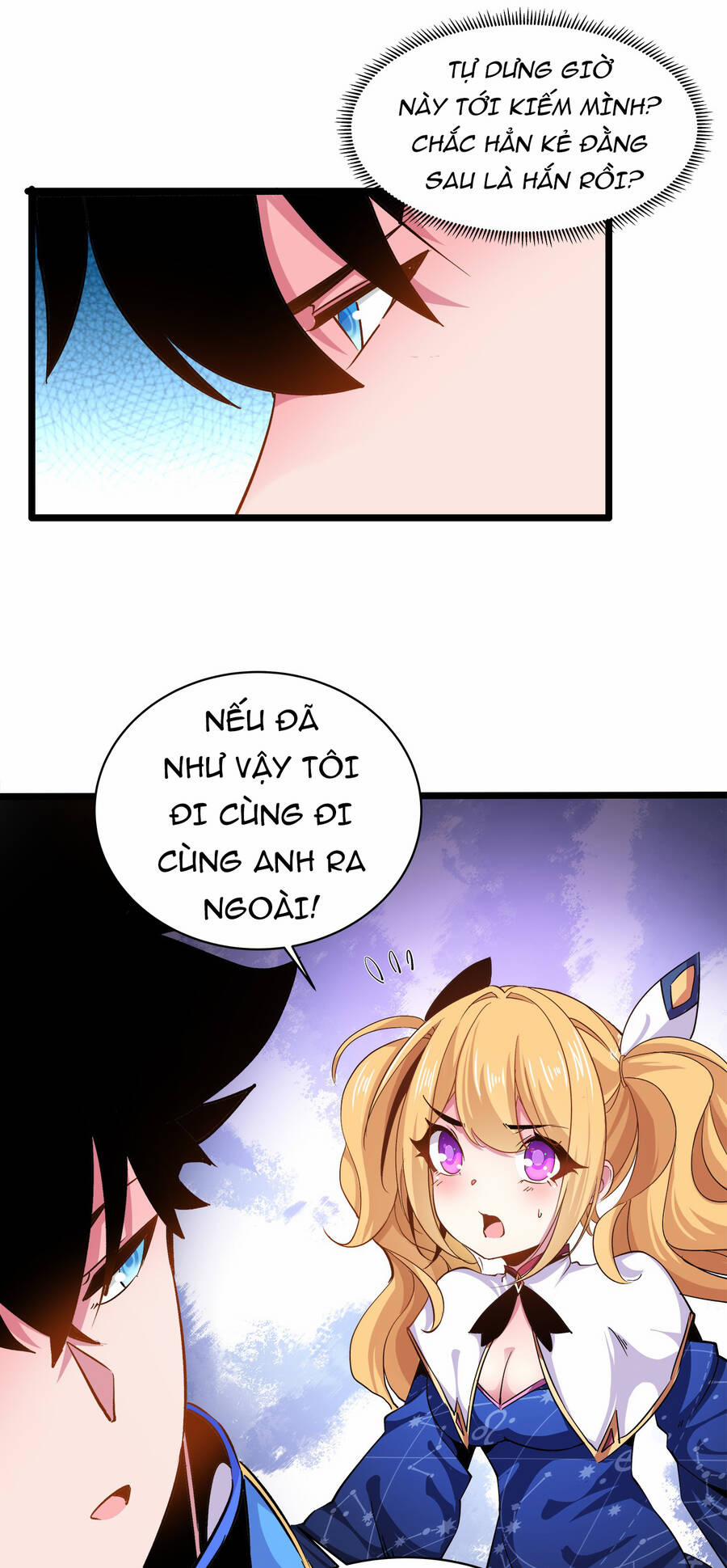 Sức Mạnh Của Ma Thần Vương 11 trang 21