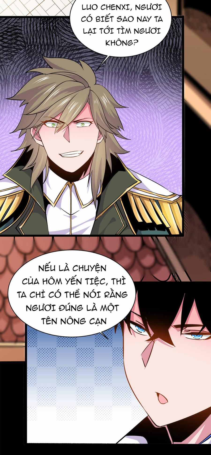 Sức Mạnh Của Ma Thần Vương 11 trang 23