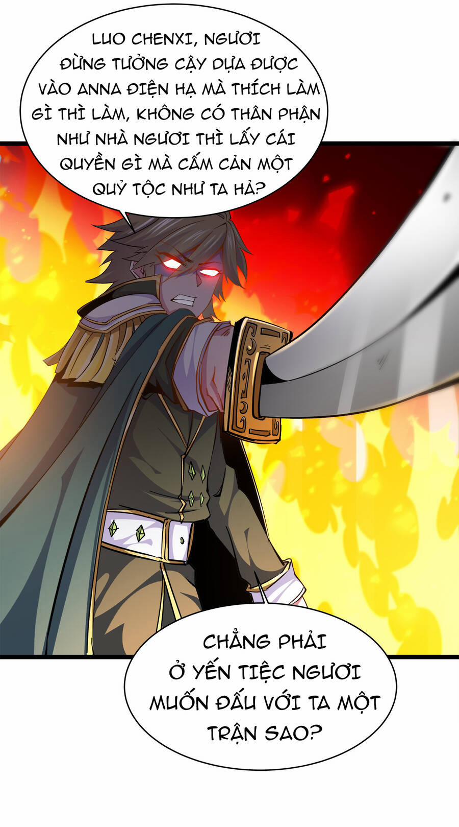 Sức Mạnh Của Ma Thần Vương 11 trang 25