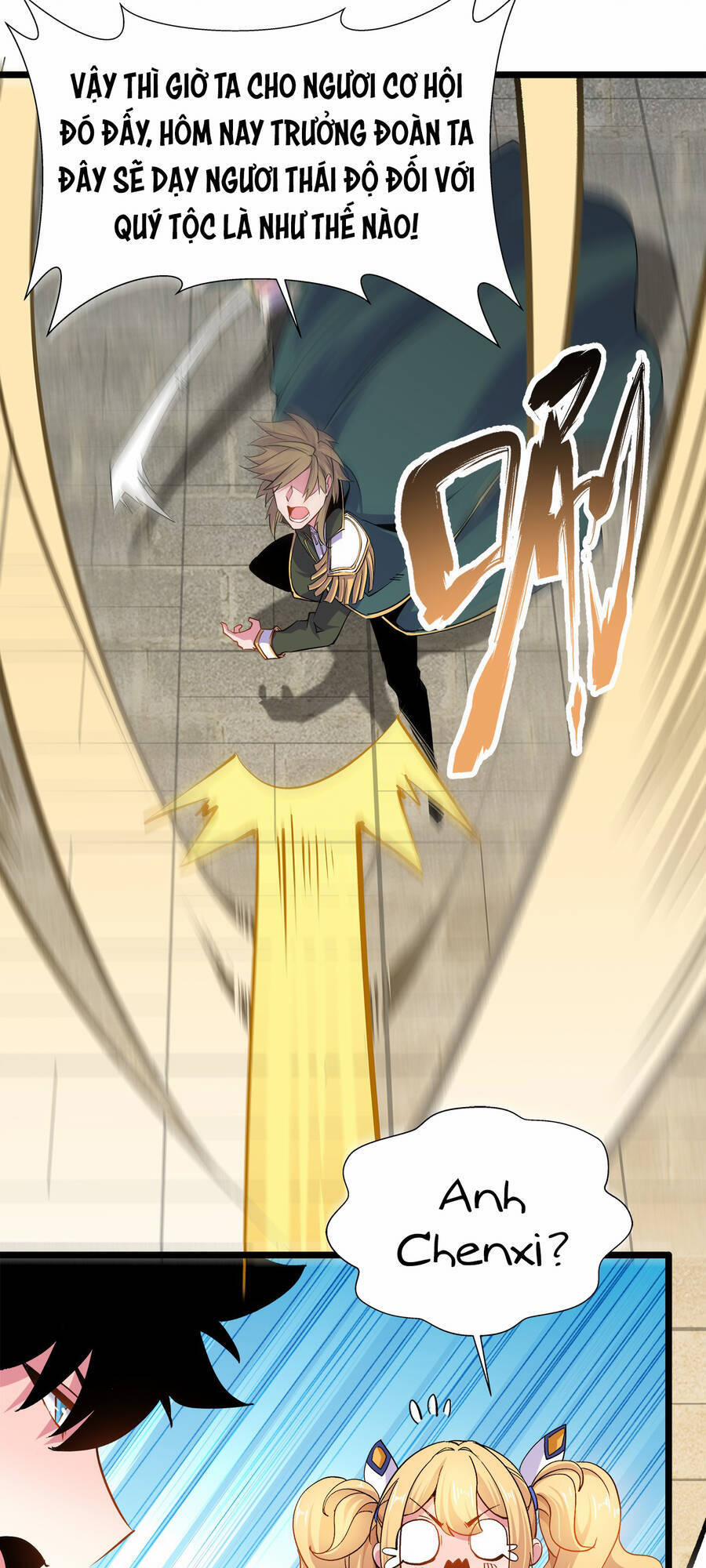 Sức Mạnh Của Ma Thần Vương 11 trang 26