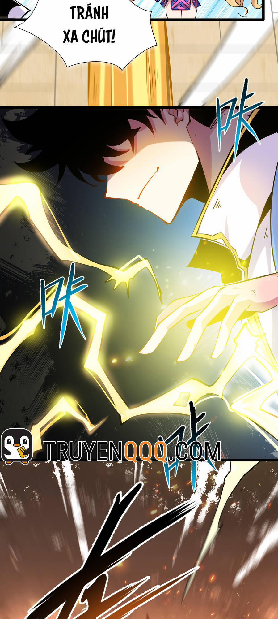 Sức Mạnh Của Ma Thần Vương 11 trang 28