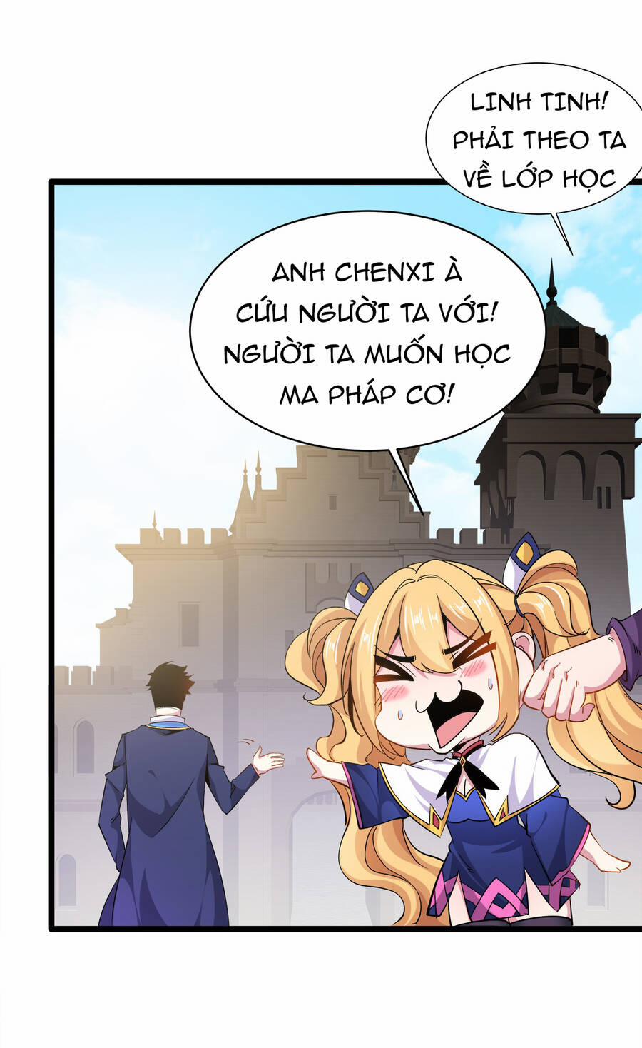 Sức Mạnh Của Ma Thần Vương 12 trang 28