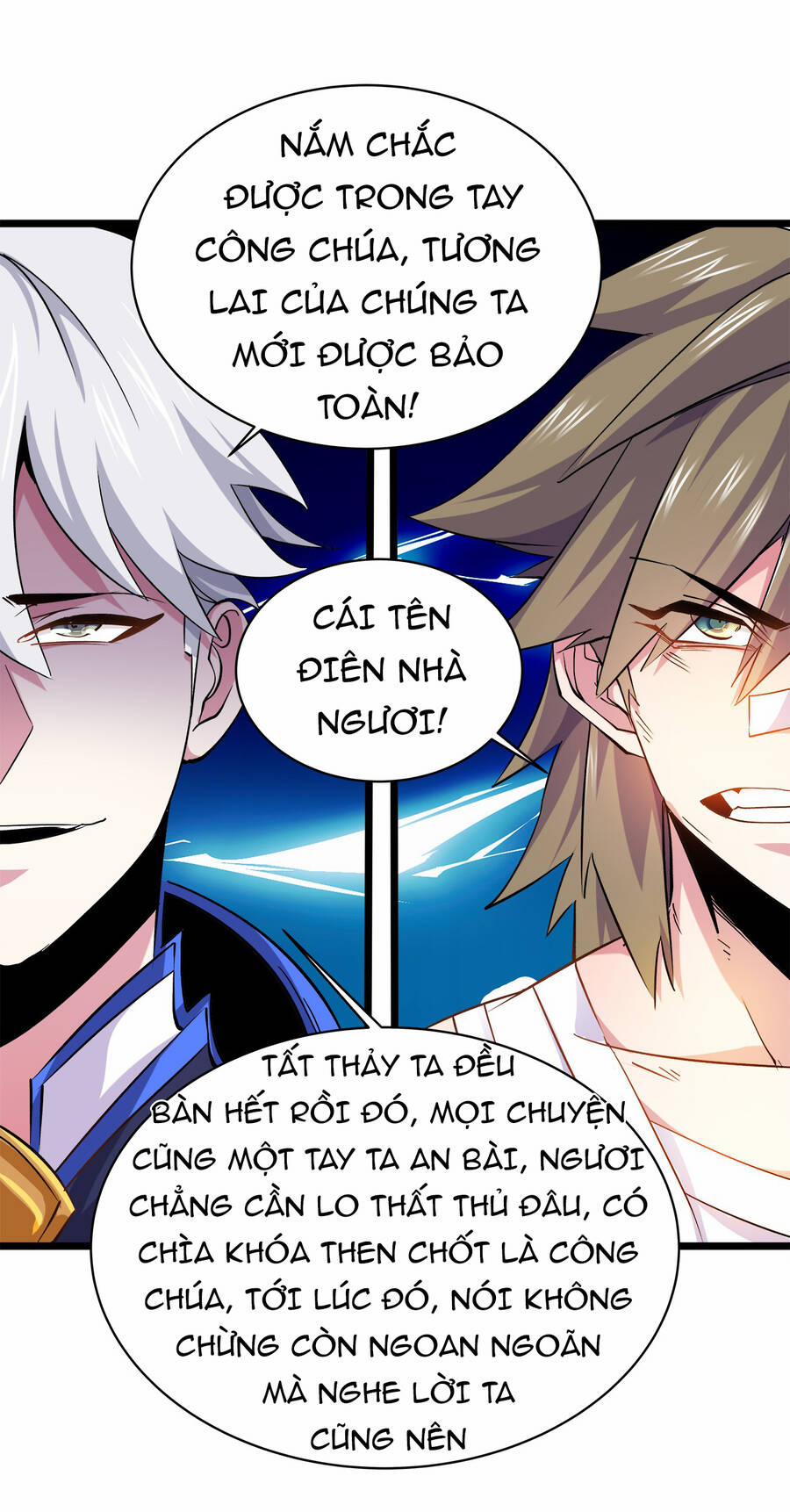 Sức Mạnh Của Ma Thần Vương 12 trang 36