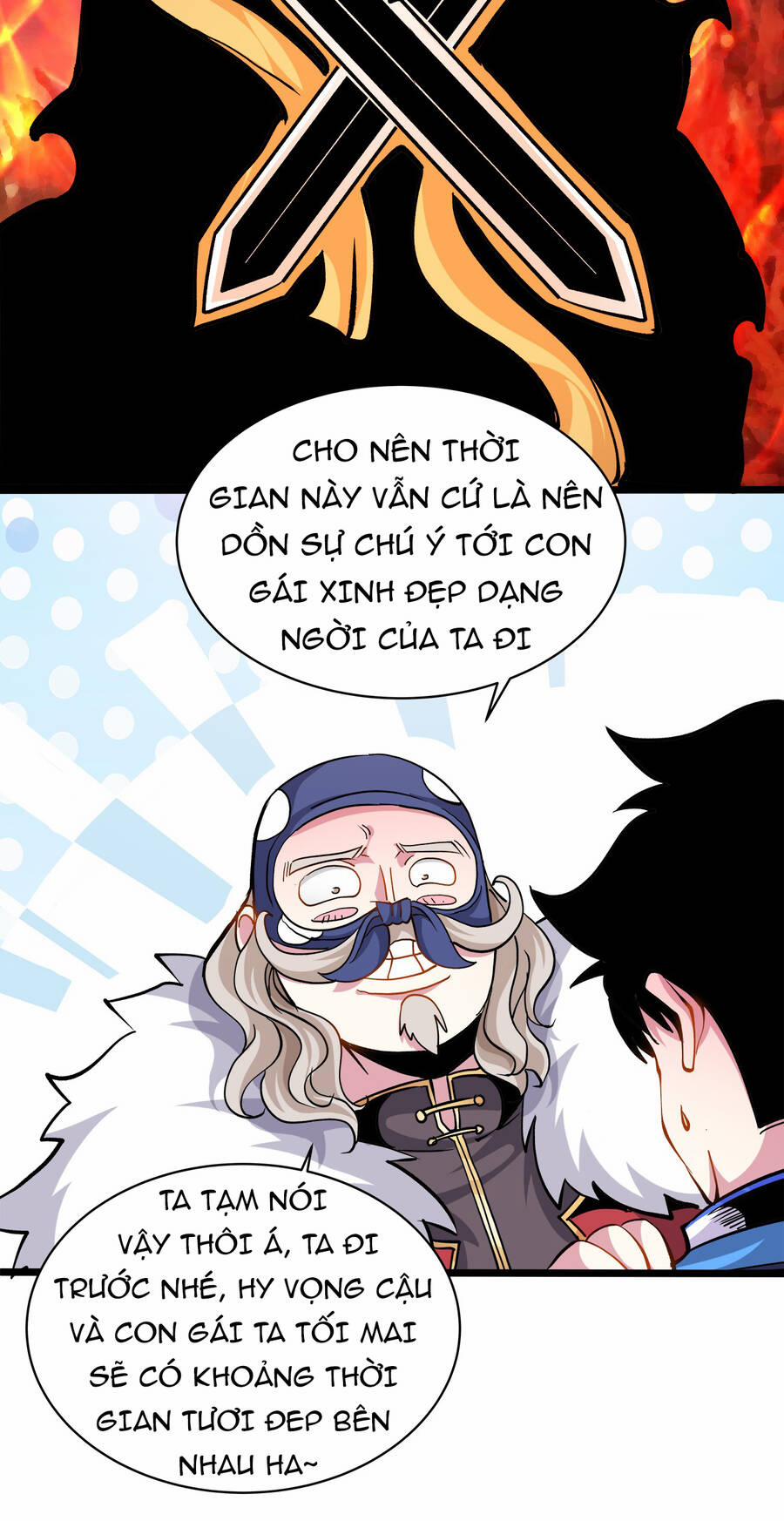 Sức Mạnh Của Ma Thần Vương 12 trang 50