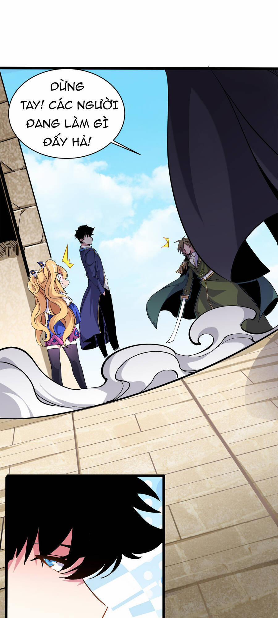 Sức Mạnh Của Ma Thần Vương 12 trang 7