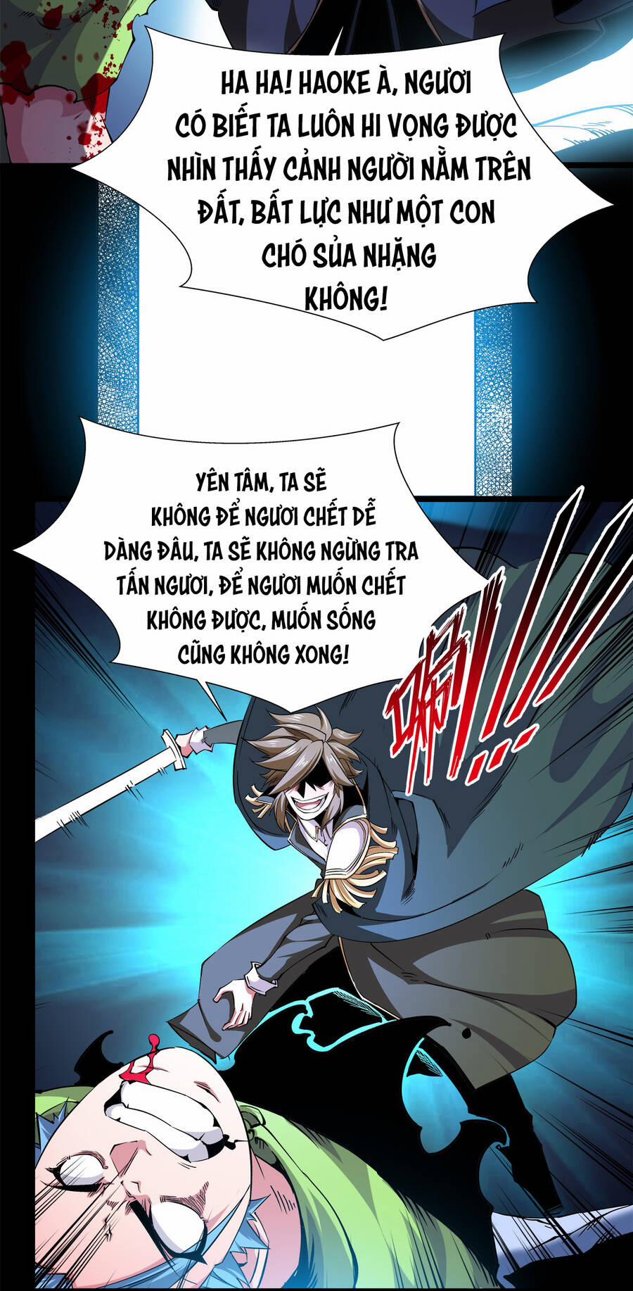 Sức Mạnh Của Ma Thần Vương 13 trang 29