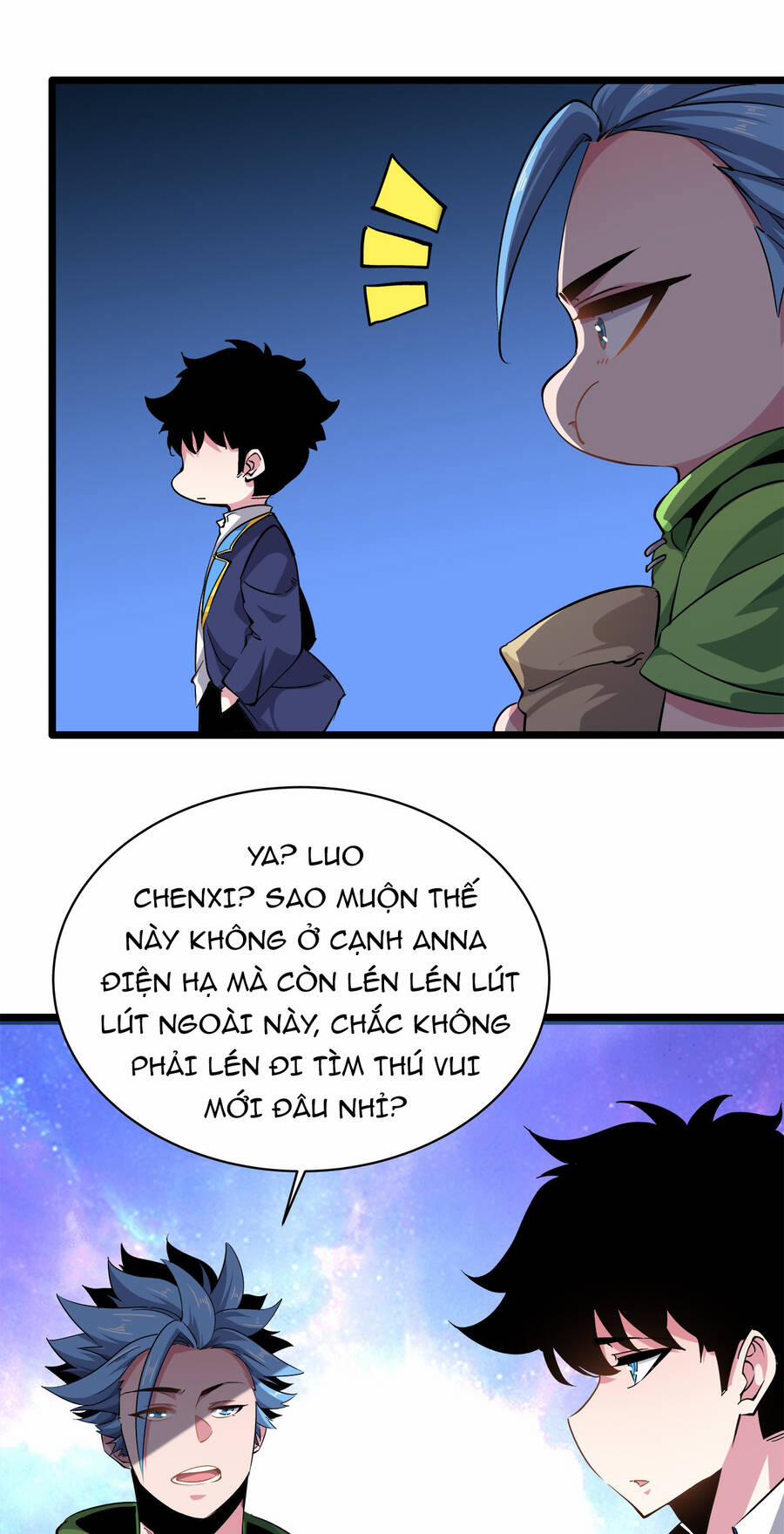 Sức Mạnh Của Ma Thần Vương 13 trang 3