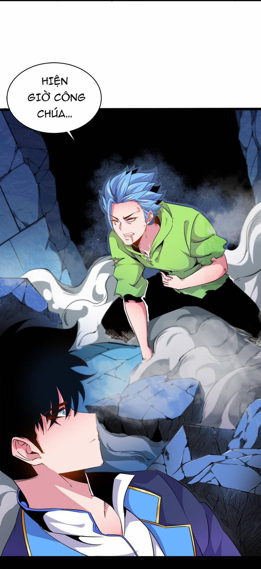 Sức Mạnh Của Ma Thần Vương 13 trang 39