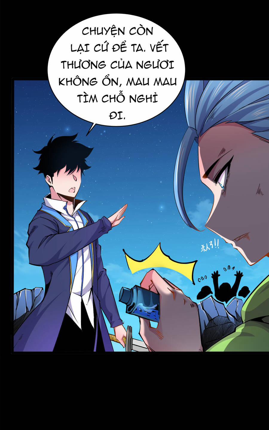 Sức Mạnh Của Ma Thần Vương 13 trang 40