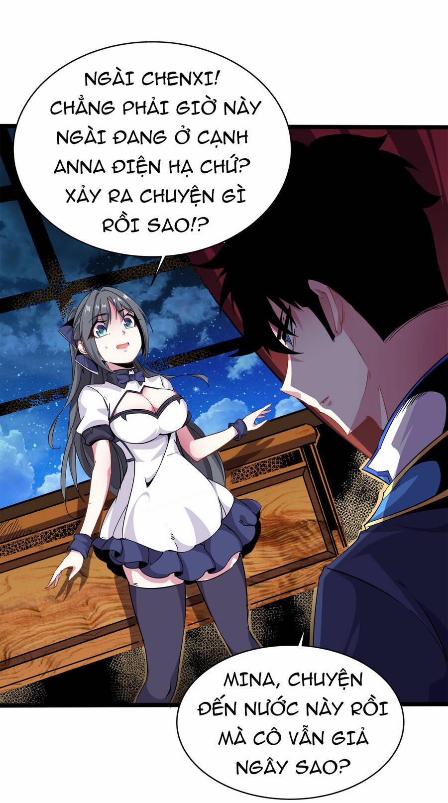 Sức Mạnh Của Ma Thần Vương 14 trang 13