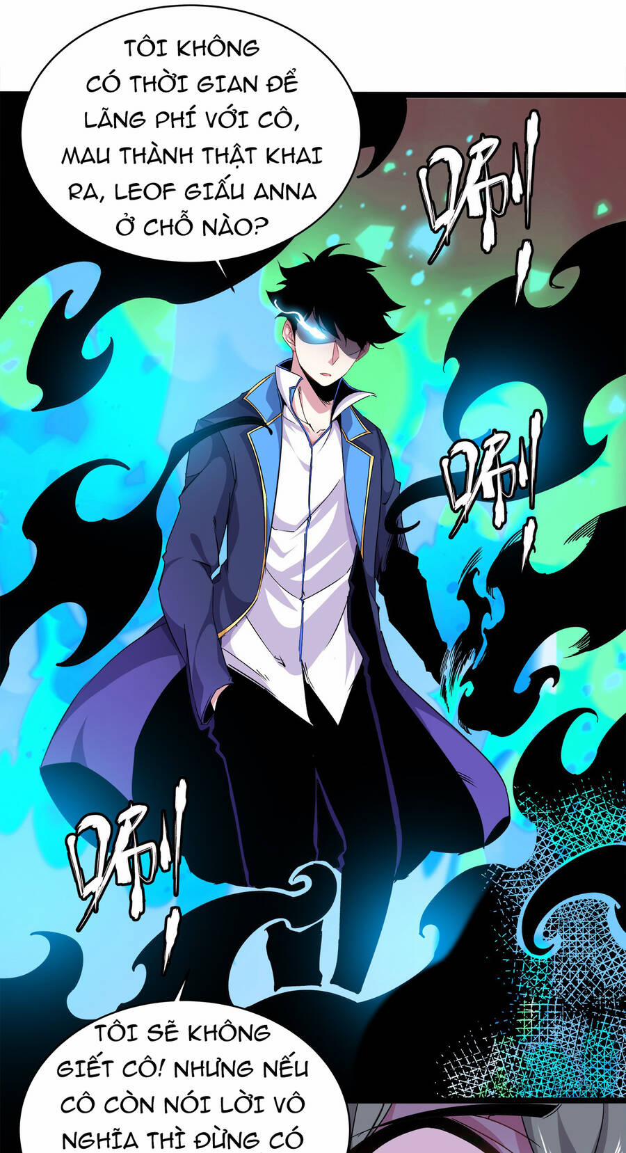 Sức Mạnh Của Ma Thần Vương 14 trang 14