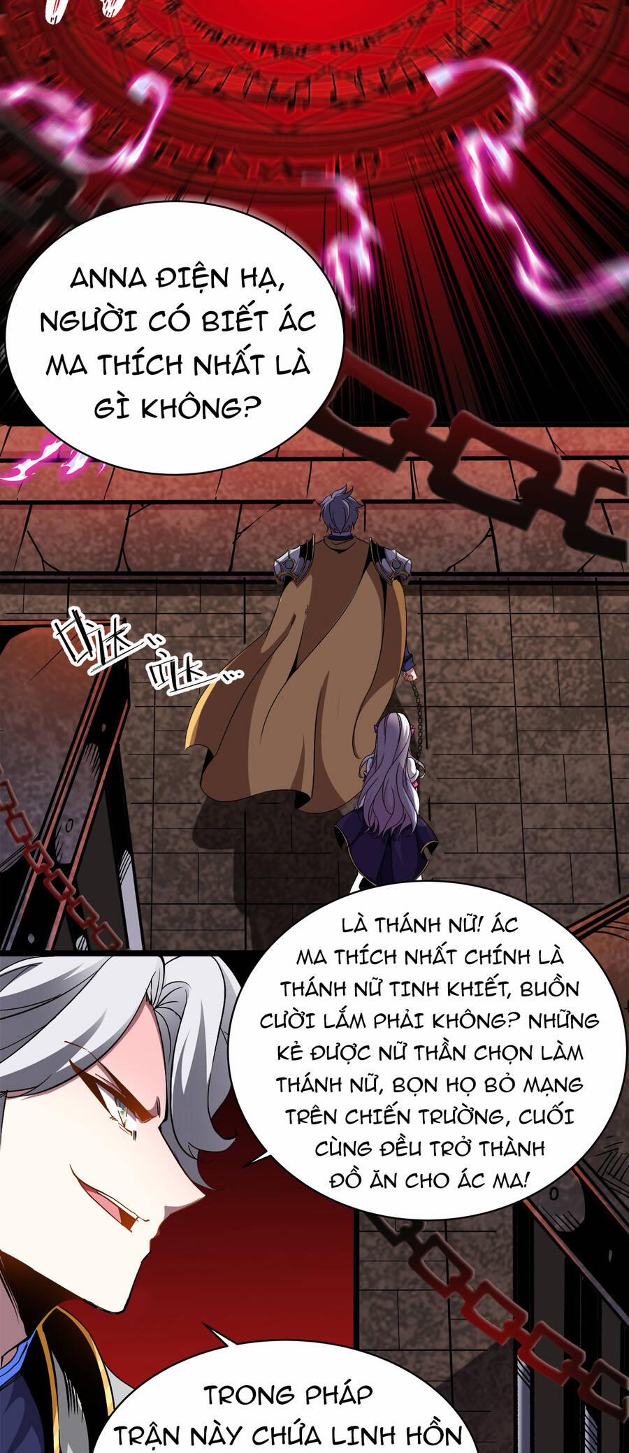 Sức Mạnh Của Ma Thần Vương 14 trang 26