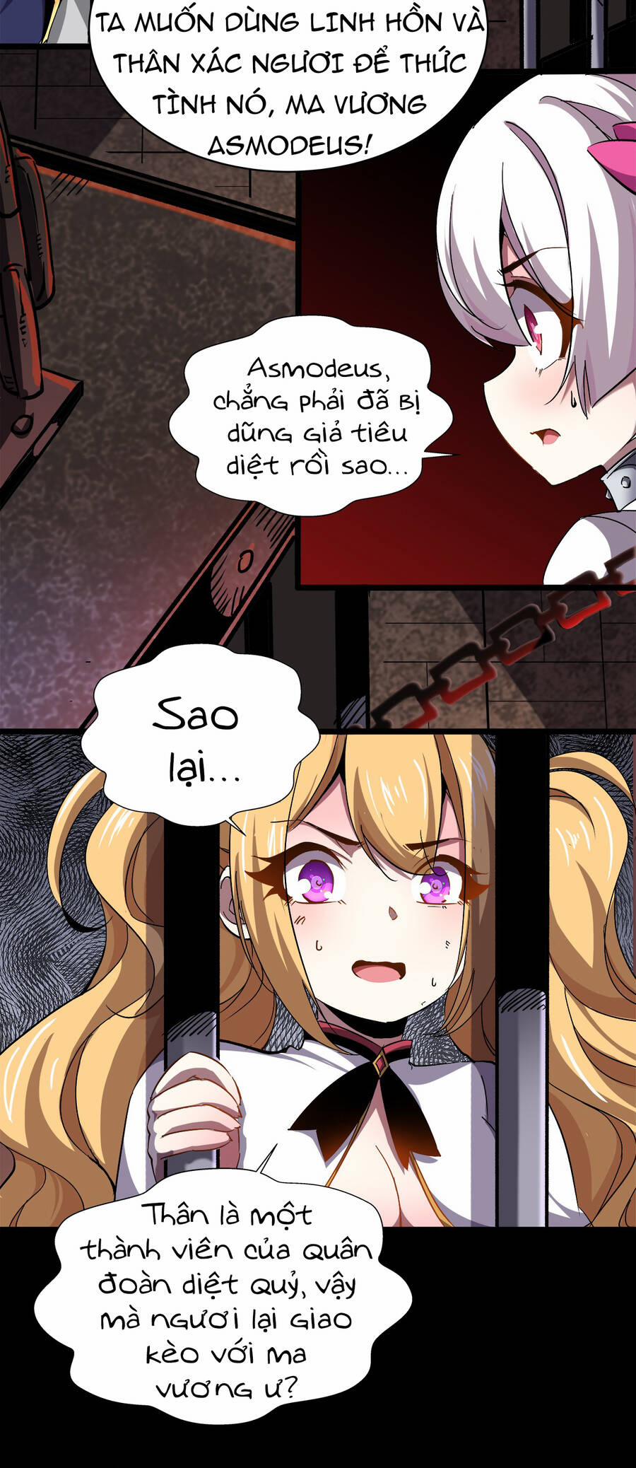 Sức Mạnh Của Ma Thần Vương 14 trang 27