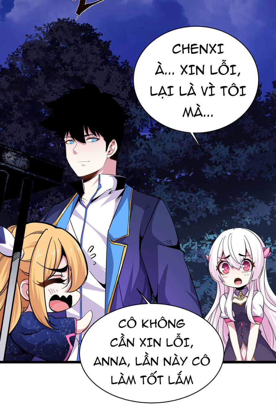 Sức Mạnh Của Ma Thần Vương 15 trang 22