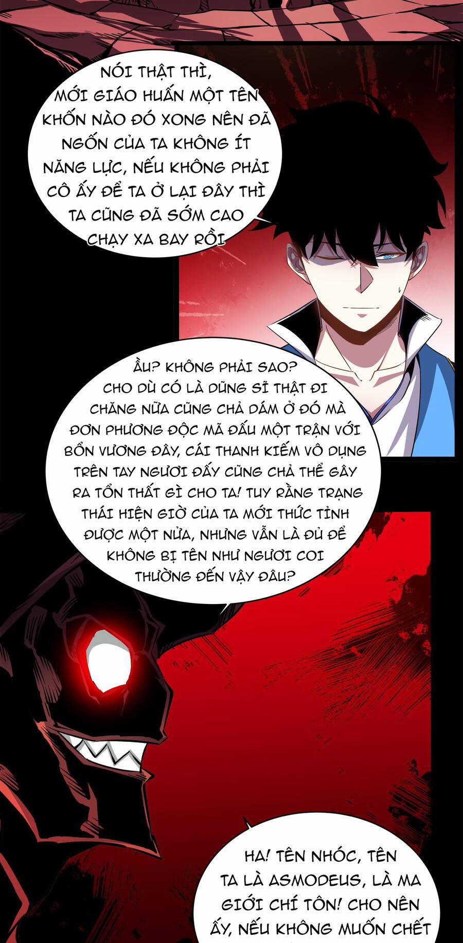 Sức Mạnh Của Ma Thần Vương 15 trang 33