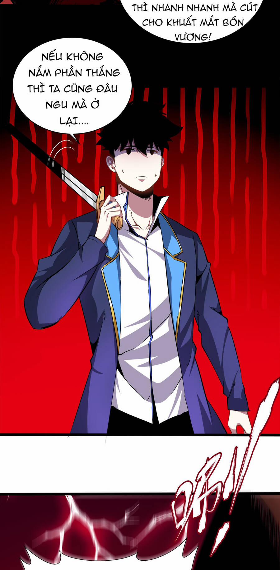 Sức Mạnh Của Ma Thần Vương 15 trang 34