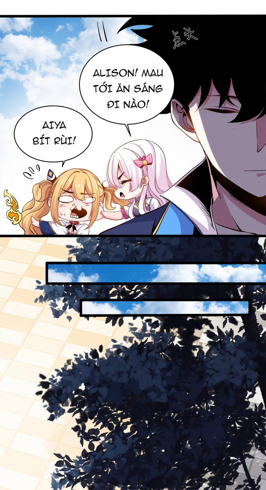 Sức Mạnh Của Ma Thần Vương 16 trang 10