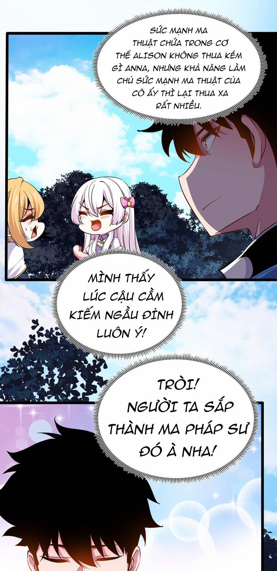 Sức Mạnh Của Ma Thần Vương 16 trang 14