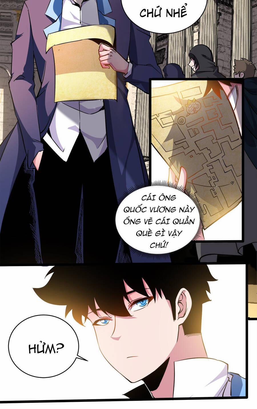 Sức Mạnh Của Ma Thần Vương 16 trang 19