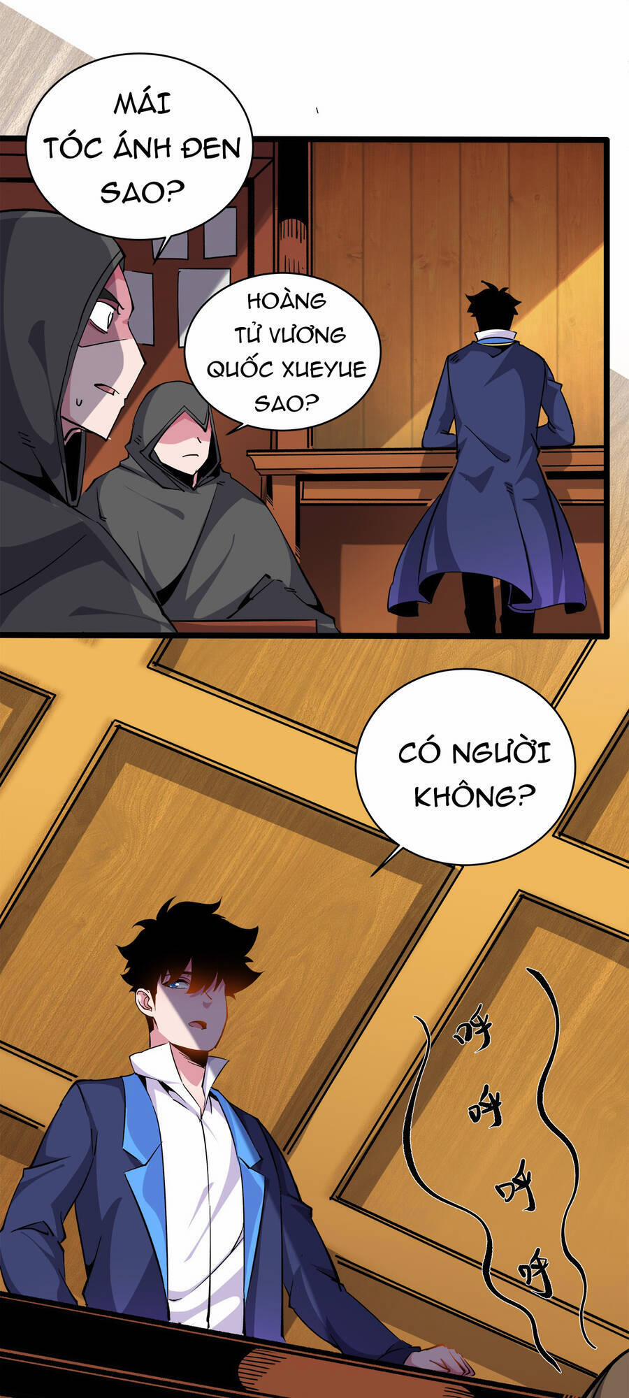 Sức Mạnh Của Ma Thần Vương 16 trang 22