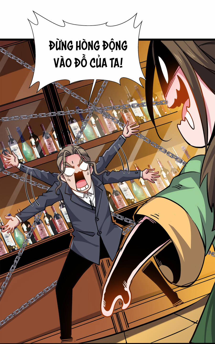 Sức Mạnh Của Ma Thần Vương 16 trang 35